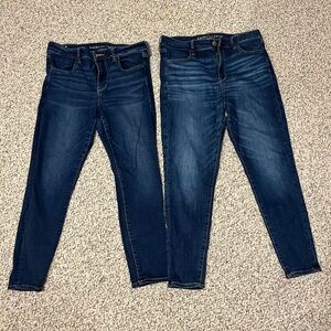 American Eagle Jeans Size 14 Short
